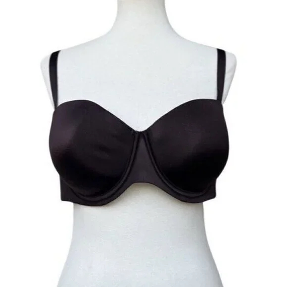 Soma Java Brown Vanishing Back Multi-Way Strapless Bra - Picture 9 of 15